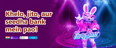 Weekly VIP Cashback Rebate promotion banner